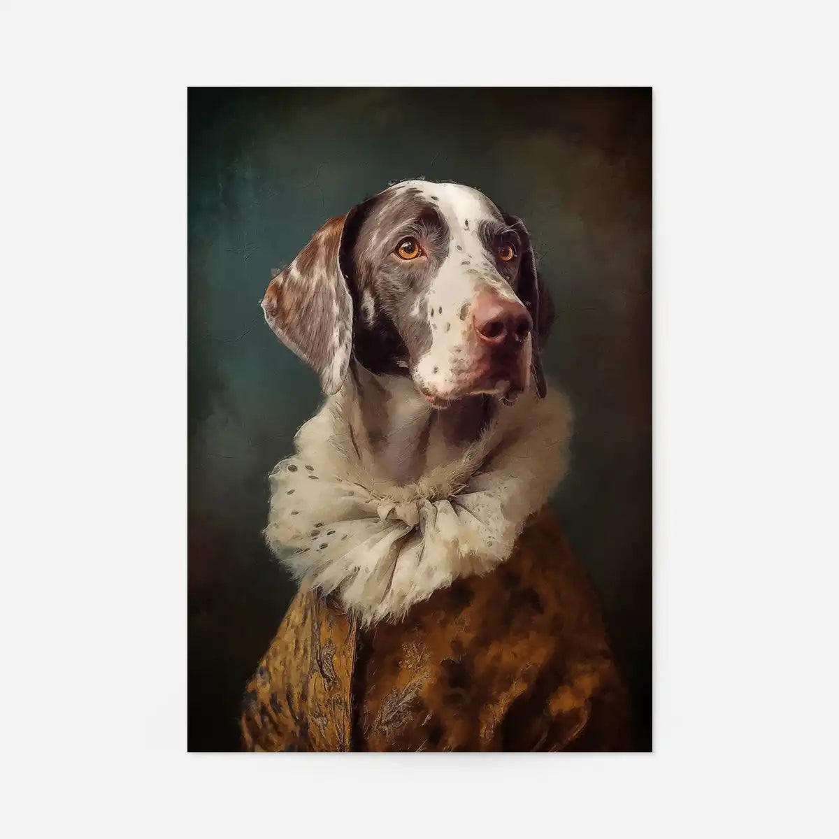 Custom Pet Portrait Print - Style 4