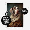 Custom Pet Portrait Print - Style 4
