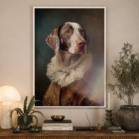Custom Pet Portrait Print - Style 4