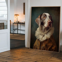 Custom Pet Portrait Print - Style 4