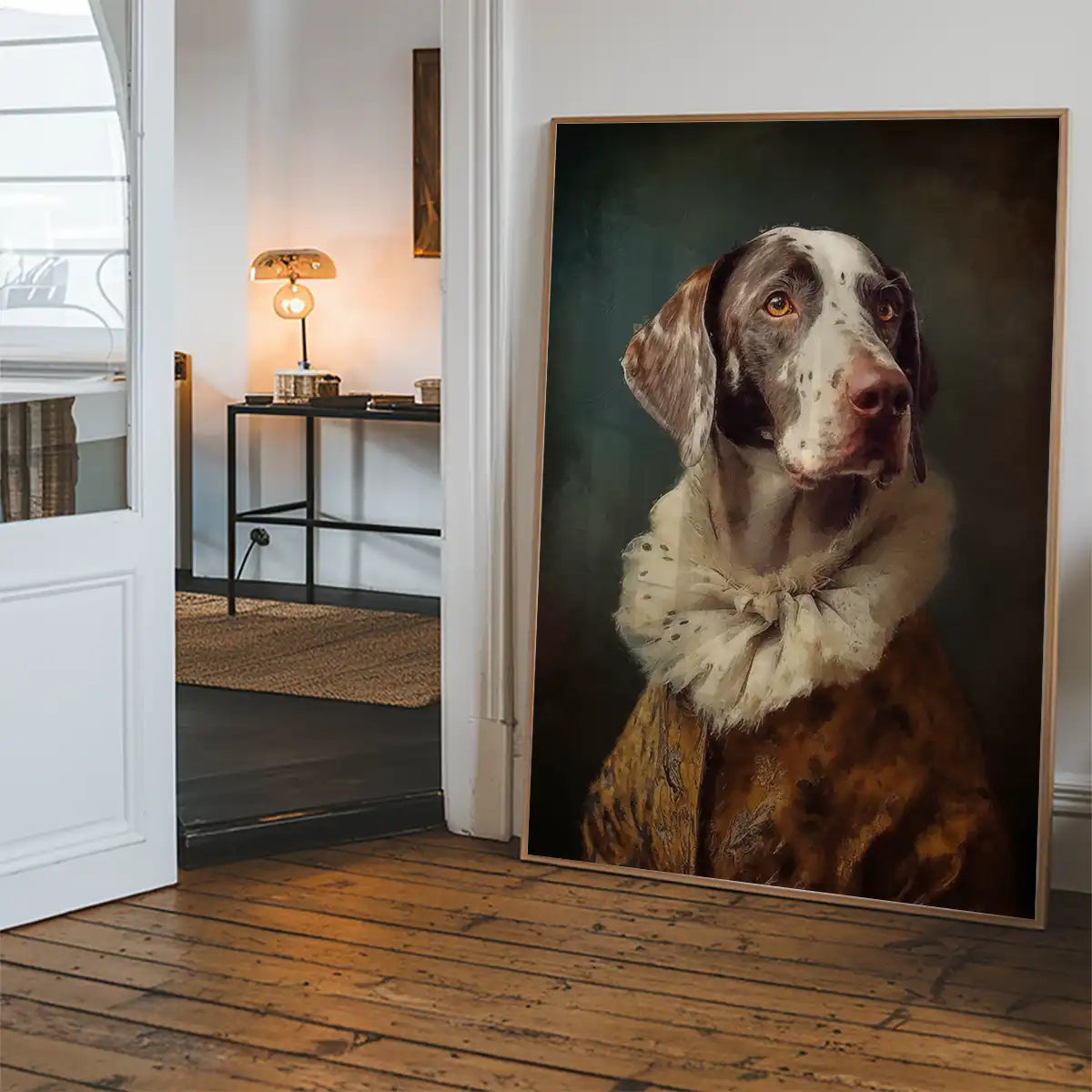 Custom Pet Portrait Print - Style 4