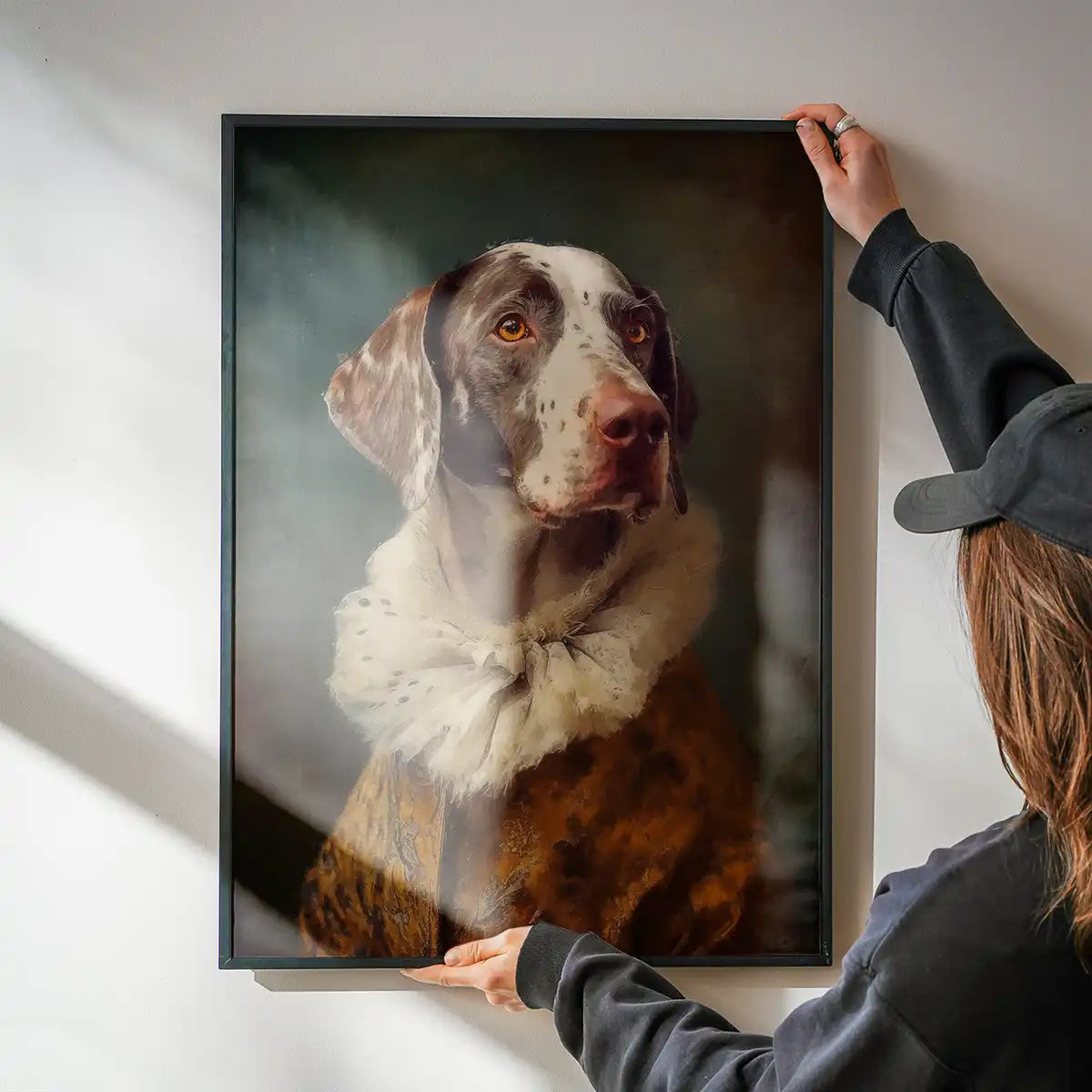 Custom Pet Portrait Print - Style 4