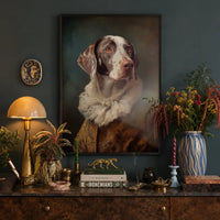 Custom Pet Portrait Print - Style 4