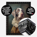 Black Ornate Frame