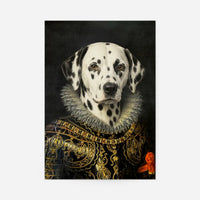 Custom Pet Portrait Print - Style 5