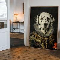 Custom Pet Portrait Print - Style 5