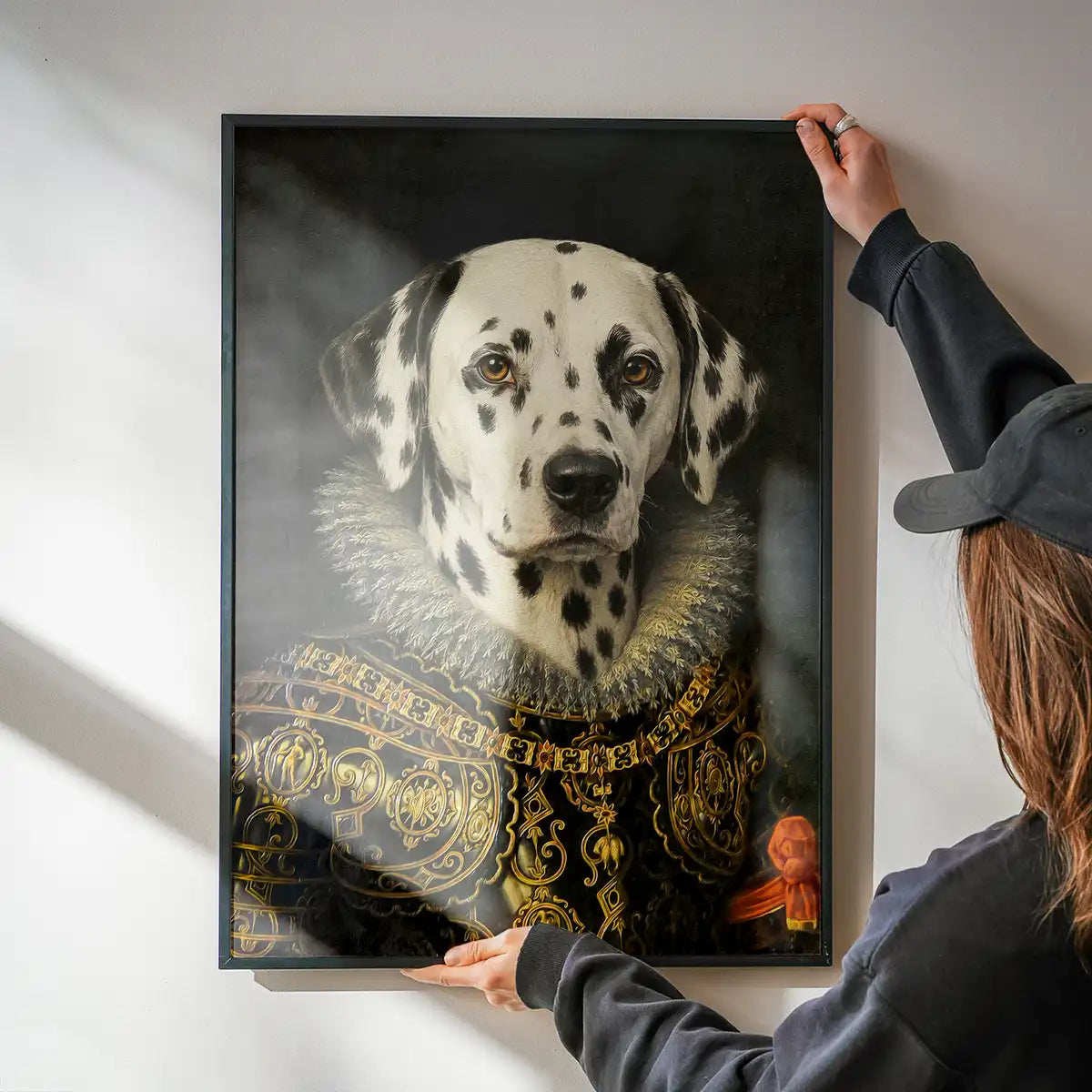 Custom Pet Portrait Print - Style 5