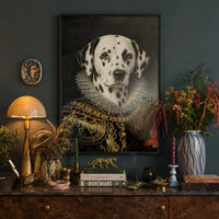 Custom Pet Portrait Print - Style 5