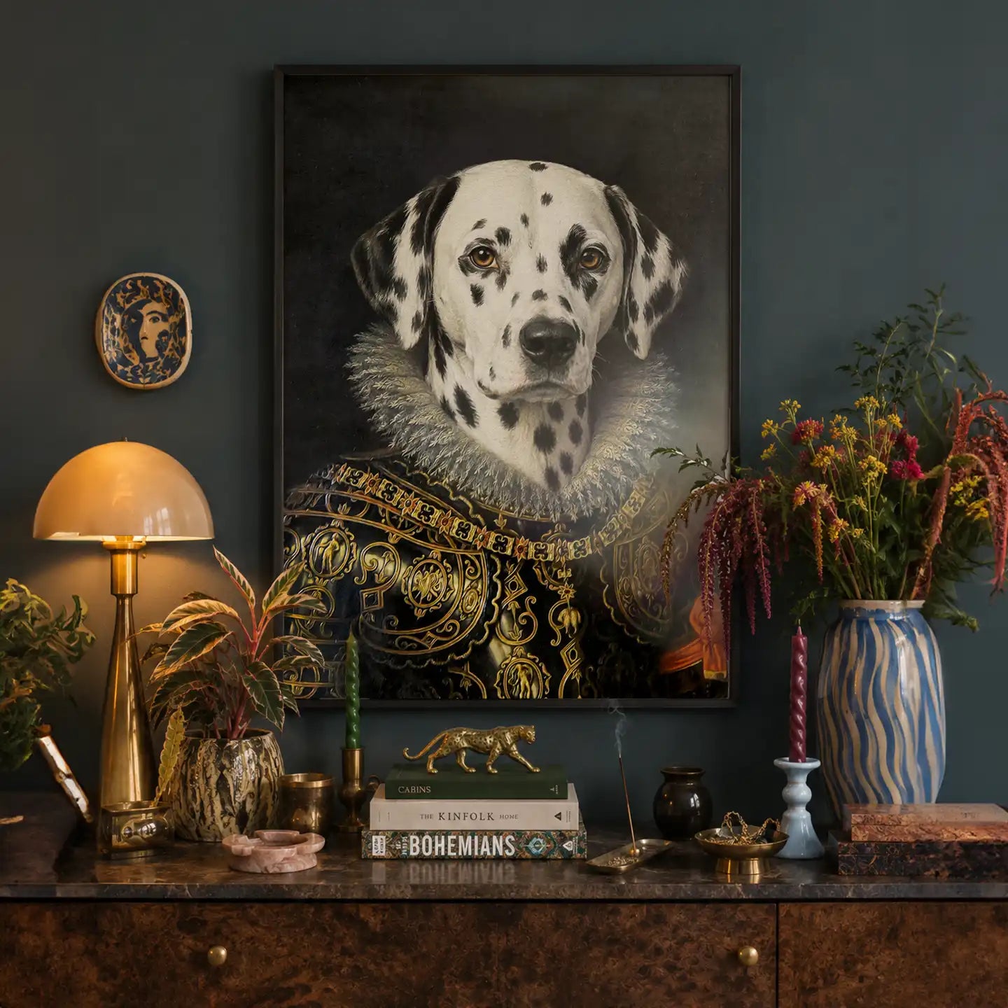 Custom Pet Portrait Print - Style 5