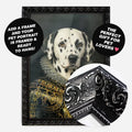 Black Ornate Frame