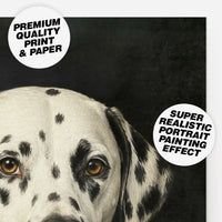 Custom Pet Portrait Print - Style 5