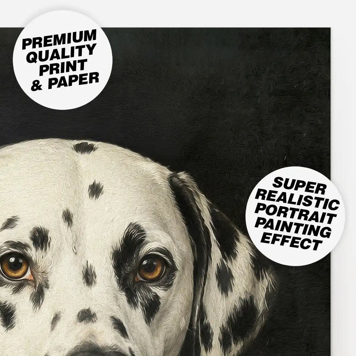 Custom Pet Portrait Print - Style 5