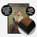 Black Wood Frame