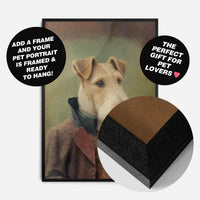 Custom Pet Portrait Print - Style 6