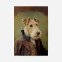 Custom Pet Portrait Print - Style 6