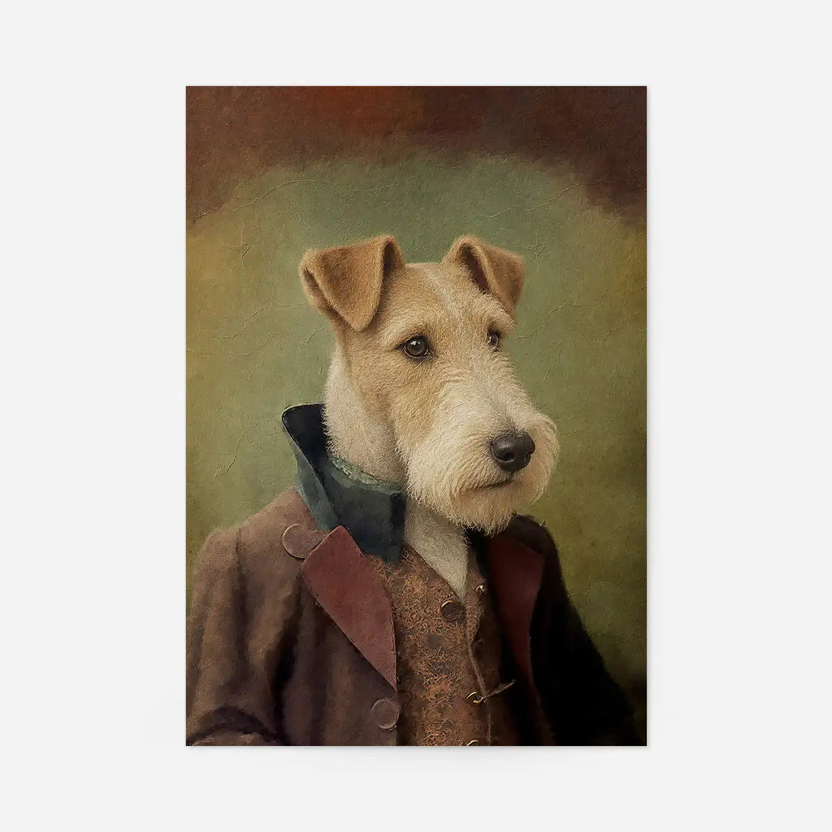 Custom Pet Portrait Print - Style 6