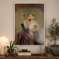 Custom Pet Portrait Print - Style 6
