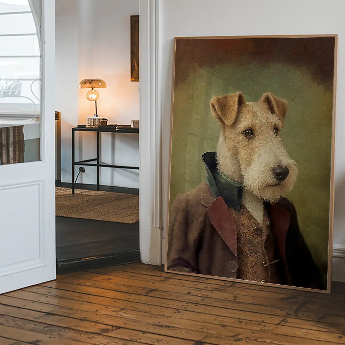 Custom Pet Portrait Print - Style 6
