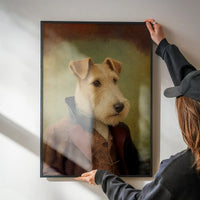 Custom Pet Portrait Print - Style 6