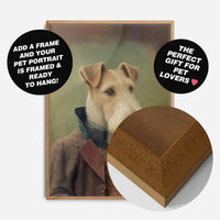 Custom Pet Portrait Print - Style 6