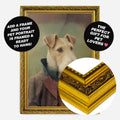 Gold Ornate Frame