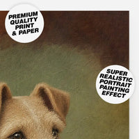 Custom Pet Portrait Print - Style 6