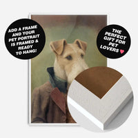 Custom Pet Portrait Print - Style 6