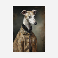 Custom Pet Portrait Print - Style 7