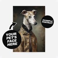 Custom Pet Portrait Print - Style 7