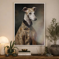 Custom Pet Portrait Print - Style 7