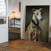 Custom Pet Portrait Print - Style 7
