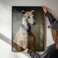 Custom Pet Portrait Print - Style 7
