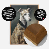 Custom Pet Portrait Print - Style 7
