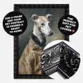 Black Ornate Frame