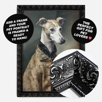 Custom Pet Portrait Print - Style 7