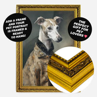 Custom Pet Portrait Print - Style 7