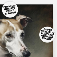 Custom Pet Portrait Print - Style 7