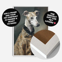 Custom Pet Portrait Print - Style 7