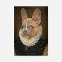 Custom Pet Portrait Print - Style 8