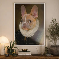 Custom Pet Portrait Print - Style 8