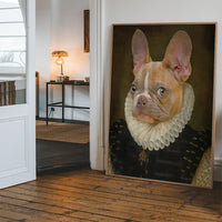 Custom Pet Portrait Print - Style 8