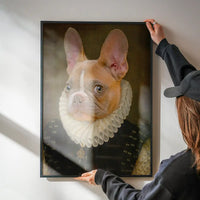 Custom Pet Portrait Print - Style 8