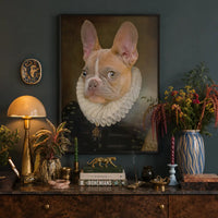 Custom Pet Portrait Print - Style 8