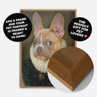 Custom Pet Portrait Print - Style 8