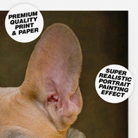 Custom Pet Portrait Print - Style 8