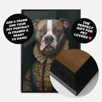 Custom Pet Portrait Print - Style 9