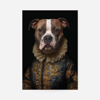 Custom Pet Portrait Print - Style 9