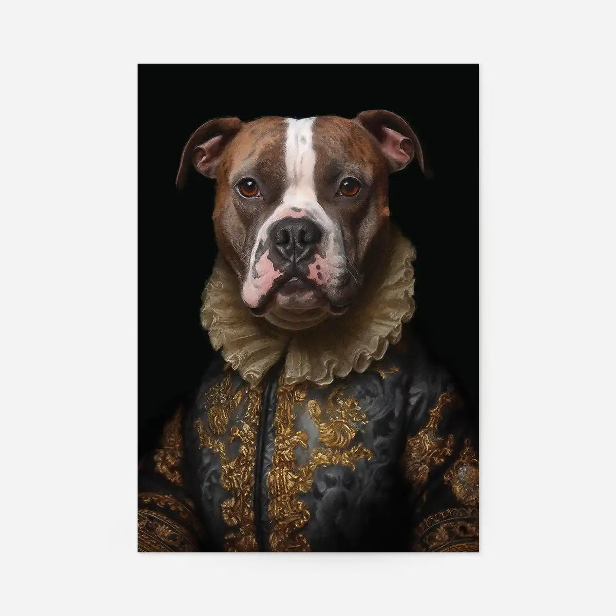 Custom Pet Portrait Print - Style 9