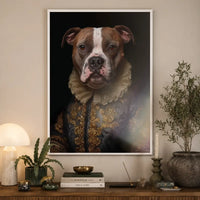 Custom Pet Portrait Print - Style 9