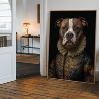 Custom Pet Portrait Print - Style 9